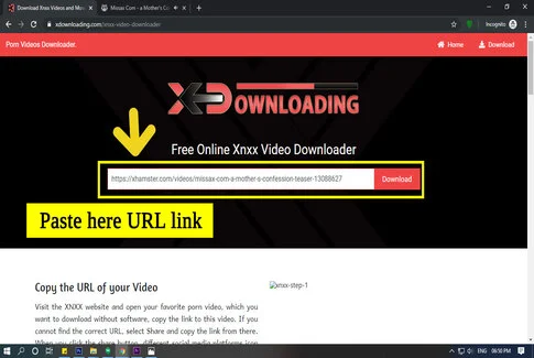 Xhamster Downloader